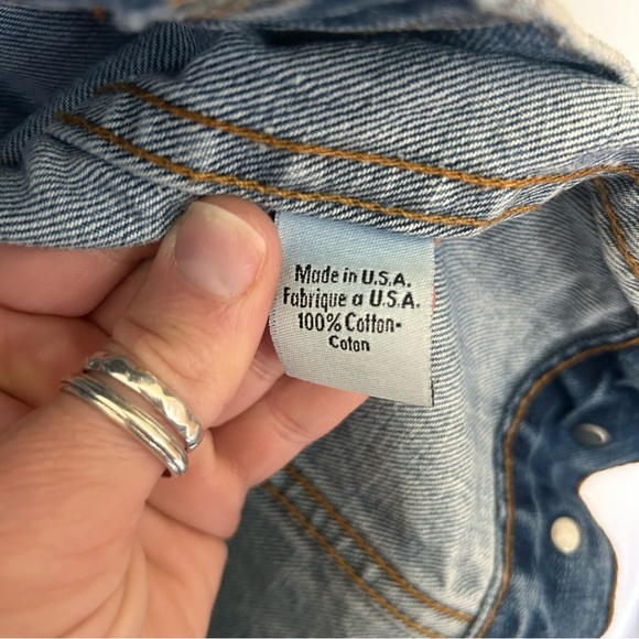 Vintage Calvin Klein Jean Jacket - Picture 6 of 9